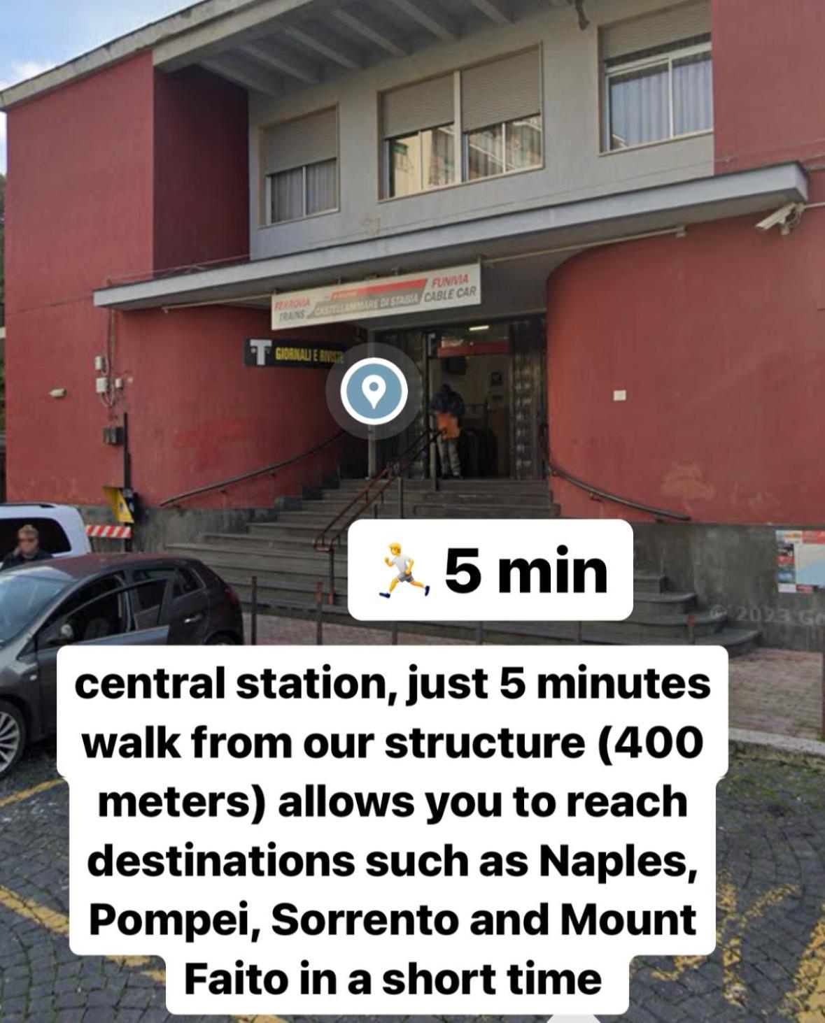 Am Suite Stabiae Castellammare di Stabia Exterior foto
